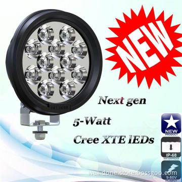 IP68 60W LED Driving Light, CREE LED